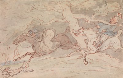 How to Twist Your Neck by Thomas Rowlandson